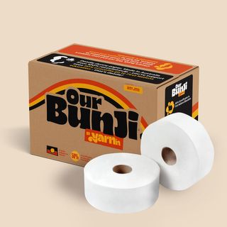 Our Bunji by Yarn'n Jumbo Roll Recycled 2 Ply 300m
