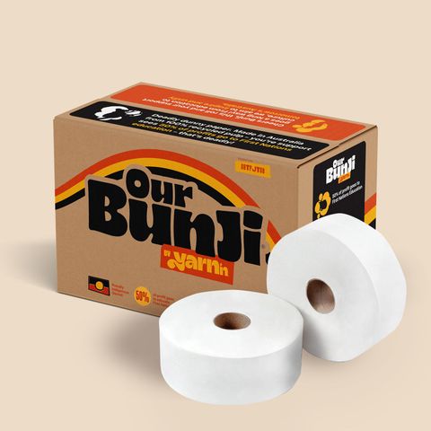 Bunji by Yarn'n Jumbo Roll Recyled 2 Ply