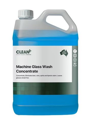 Machine Glass Wash Blue / 5L