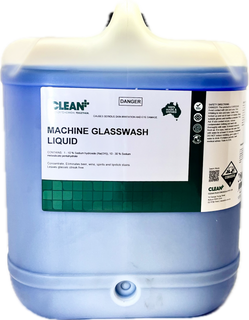 Machine Glass Wash Blue / 20L