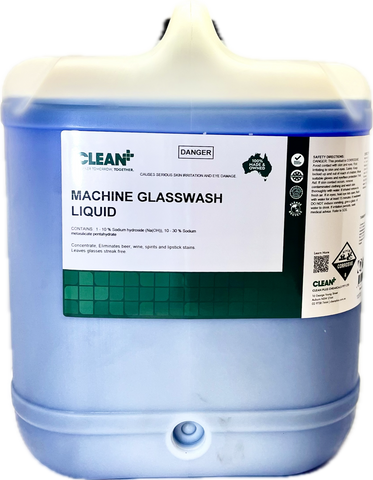 Machine Glass Wash Blue / 20L