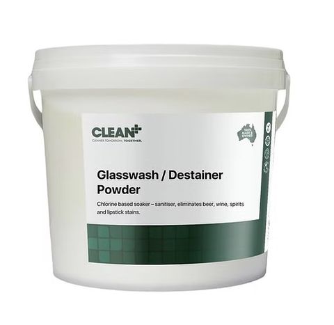 Glasswash Destainer Pwd / 5KG