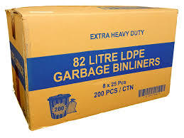 Garbage Bag Extra H/D 82L 950x810mm