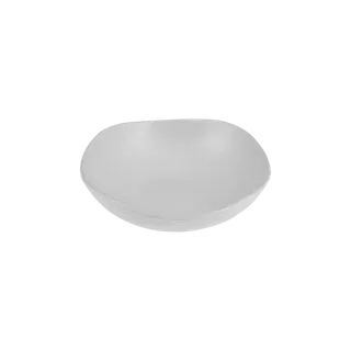 Zuma  Bowl Organic  Shape Aspen Pearl