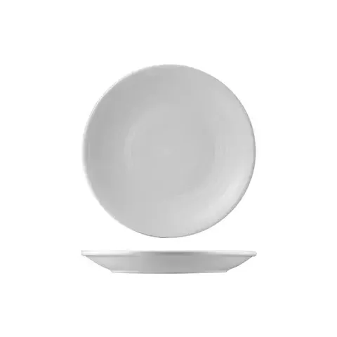Dudson Plate Coupe Round Pearl 205mm