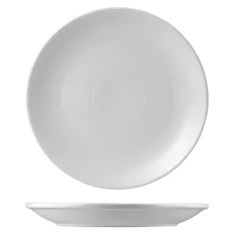 Dudson Plate Coupe  Round Pearl 295mm