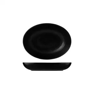 Dudson Bowl Oval Deep  Jet 164x216mm 482ml