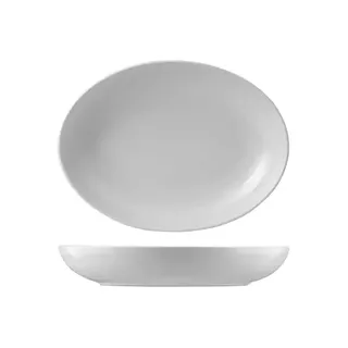 Dudson Bowl Oval Deep Pearl 197x267 1.1l