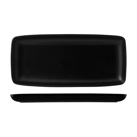 Dudson Tray Rectangular Jet 165x356mm
