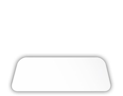Medium Rectangular Container Lid To Suit Carfc442