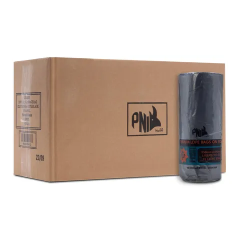 Garbage Bag 90Ltr X/Hd Black / 200