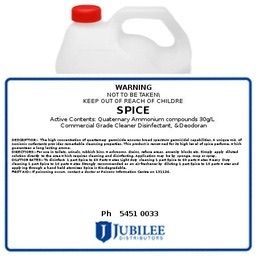 Guardian Spice Disinfectant 5Lt