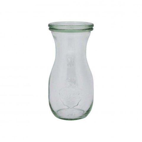 Weck Bottle Glass Jar W/Lid 290ml