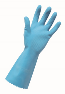 Edco Merrishine Silverlined Glove Blue Xl 12/Pack