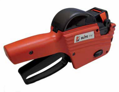 Blitz 1 Line Gun / Price Kit Plain Labels