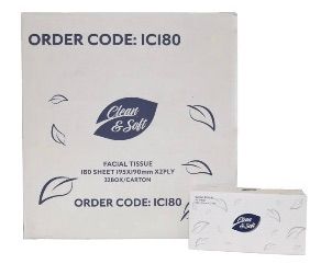 Facial Tissues 180PK CTN32