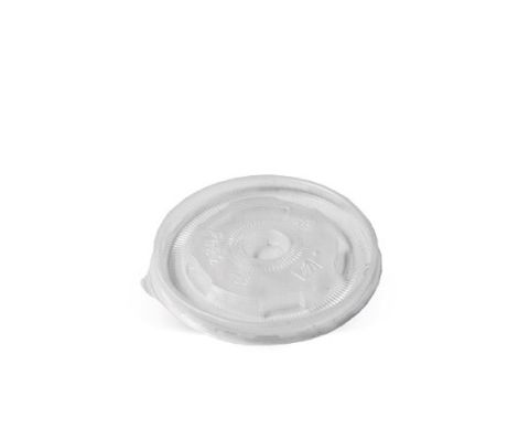 Greenmark PP Flat Lid To Suit 8oz Bowl No Hole