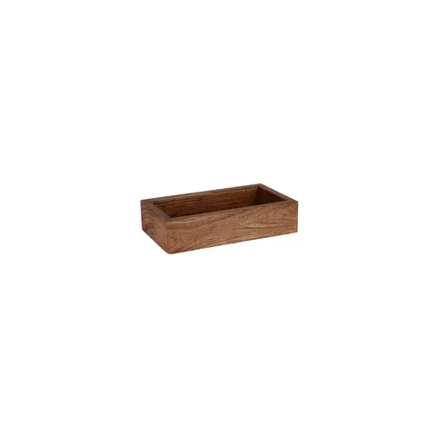 Chef Inox Serve Table Display Box Acacia 260 X 150 X 60mm