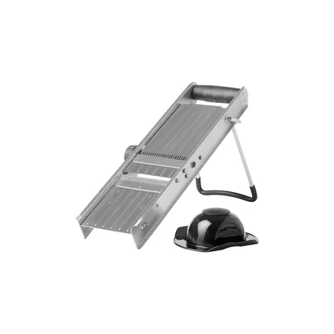 Chef Inox Mandoline Rotating Inbuilt Blades 3/6/9mm