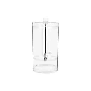 Chef Inox Round Juice Dispenser Poly Ice 6.4l