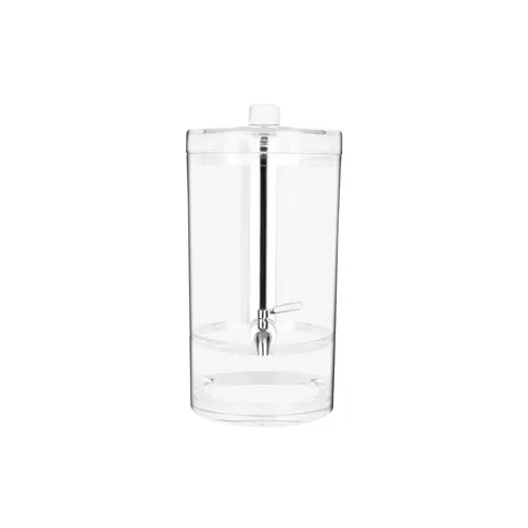 Chef Inox Round Juice Dispenser Poly Ice 6.4l