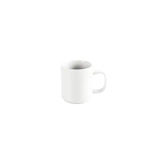 Tablecraft Core White Banquet Coffee Mug Stack 275ml