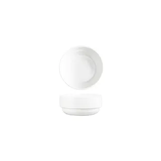 Tablekraft Core White Banquet Oatmeal Bowl Stackable
