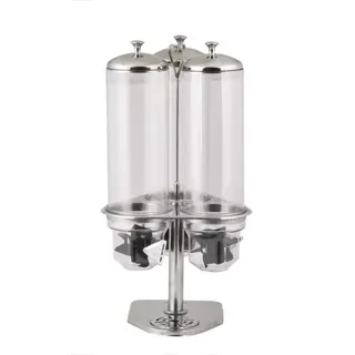 Sunnex Triple  Cereal Dispenser Acrylic
