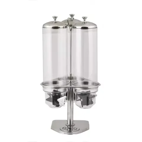 Sunnex Triple  Cereal Dispenser Acrylic