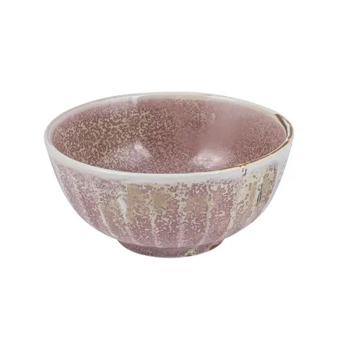 Moda Porcelain Icon Round Bowl Scalloped 180mm 1000ml