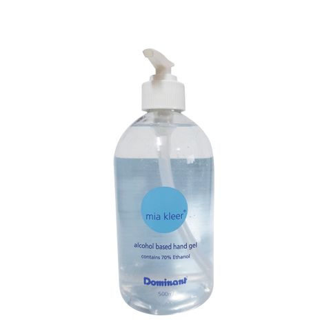 Dominant Mia Kleer Hand Sanitiser 12x500mL Pump Bottle