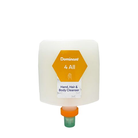 Dominant 4 All 1 Ltr Pod Suit Luna Dispenser 6x1Ltr