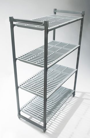 Cambro Basica Plus Vented 4 Tier - 610mm x 1525mm x 1830mm