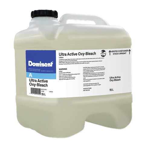 Ultra Active Oxy-Bleach 15Lt