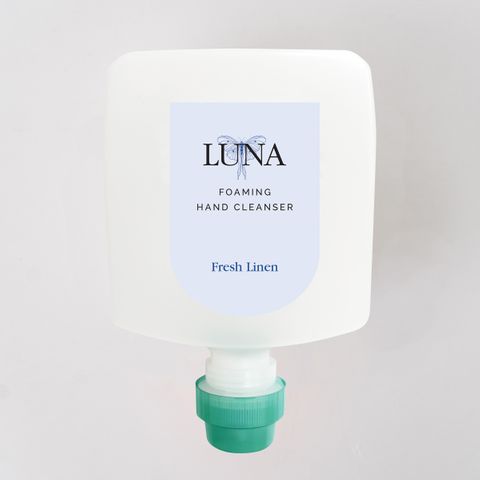 Dominant Luna Fresh Linen Foaming Hand Wash 1L /6