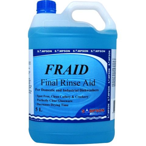 Rinse Aid 5 Ltr
