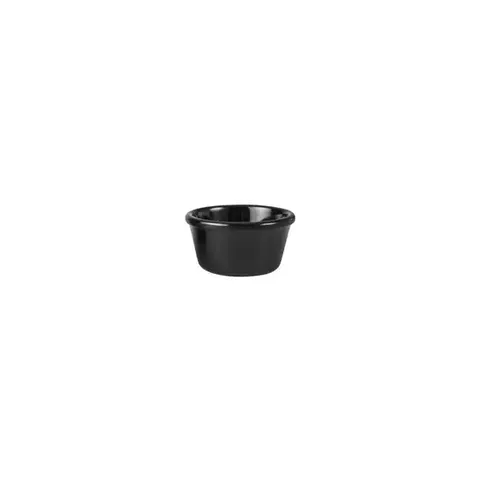 Melamine Ramekin Black 85mm 120ml