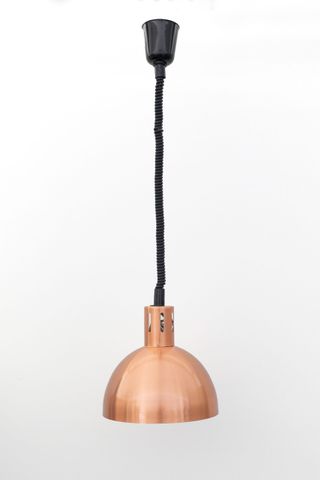 Saturn Heat lamp - Copper