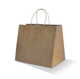 Takeaway Bag Kraft Twisted Handle Medium 305 X 305 X 175mm