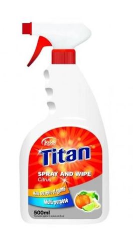 Titan Spray & Wipe 500Ml