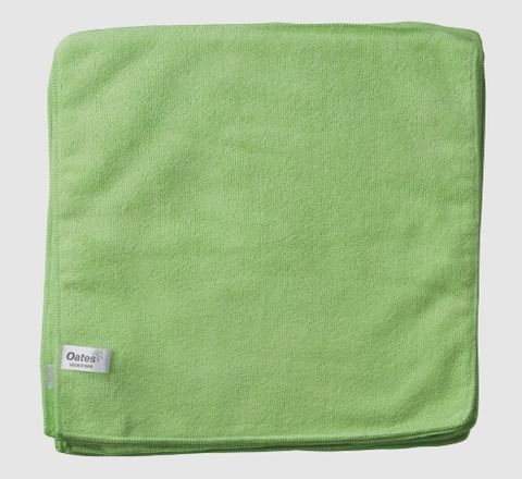 Oates Microfibre Cloth 40 X 40 - Green / Each