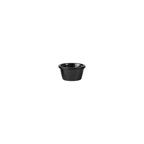 Ryner 60ml Black Ramekin