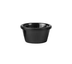 Ryner 60ml Black Ramekin