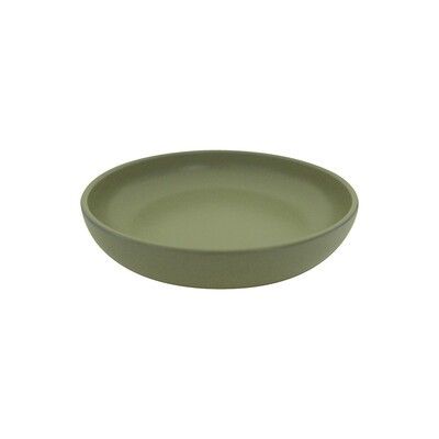 Eclipse Uno Round Bowl Green 220mm