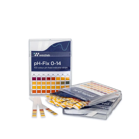 PH Test Kit 100 strips west lab