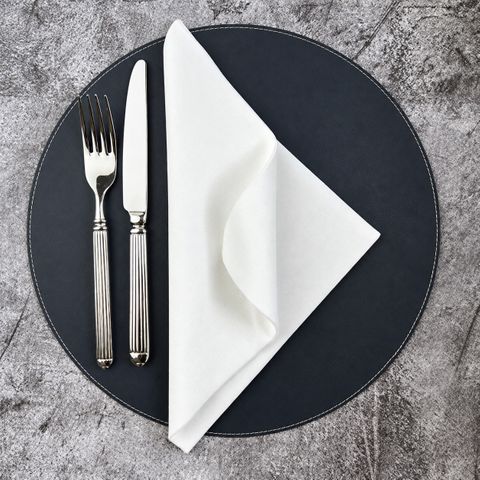 Bionap Napkin Extra  Soft White 48x48