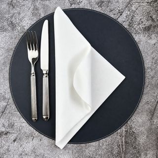Bionap Napkin Extra  Soft White 48x48