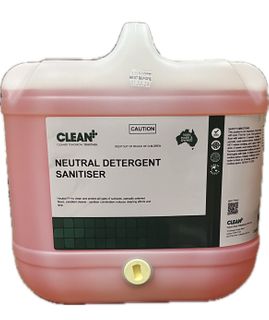 Neutral Detergent Sanitiser 15L