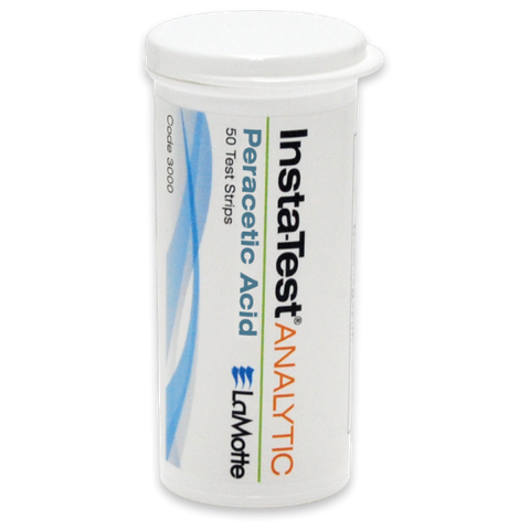 PAA Test Strip Lamotte 0-160 ppm 50 strips