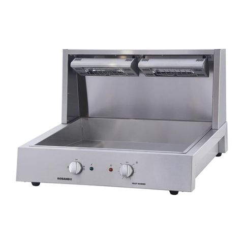 Roband Multi Funtion Chip Warmer Sloped Tray